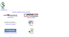 Desktop Screenshot of custo.com.br